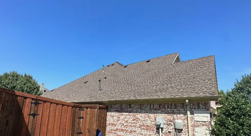 Completed roof replacement project in Crooked River Ranch